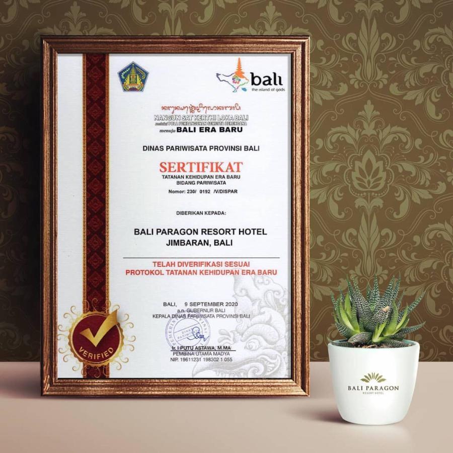Bali Paragon Resort Hotel Jimbaran Exterior foto